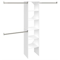 ClosetMaid SuiteSymphony Wood Closet Organizer