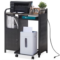 Large Printer Stand with Storage Printer Table