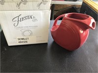 Fiesta Scarlett Pitcher