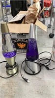 Pair of Lava Lamps