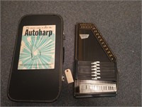 Autoharp in case