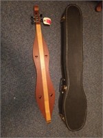 Dulcimer in a case