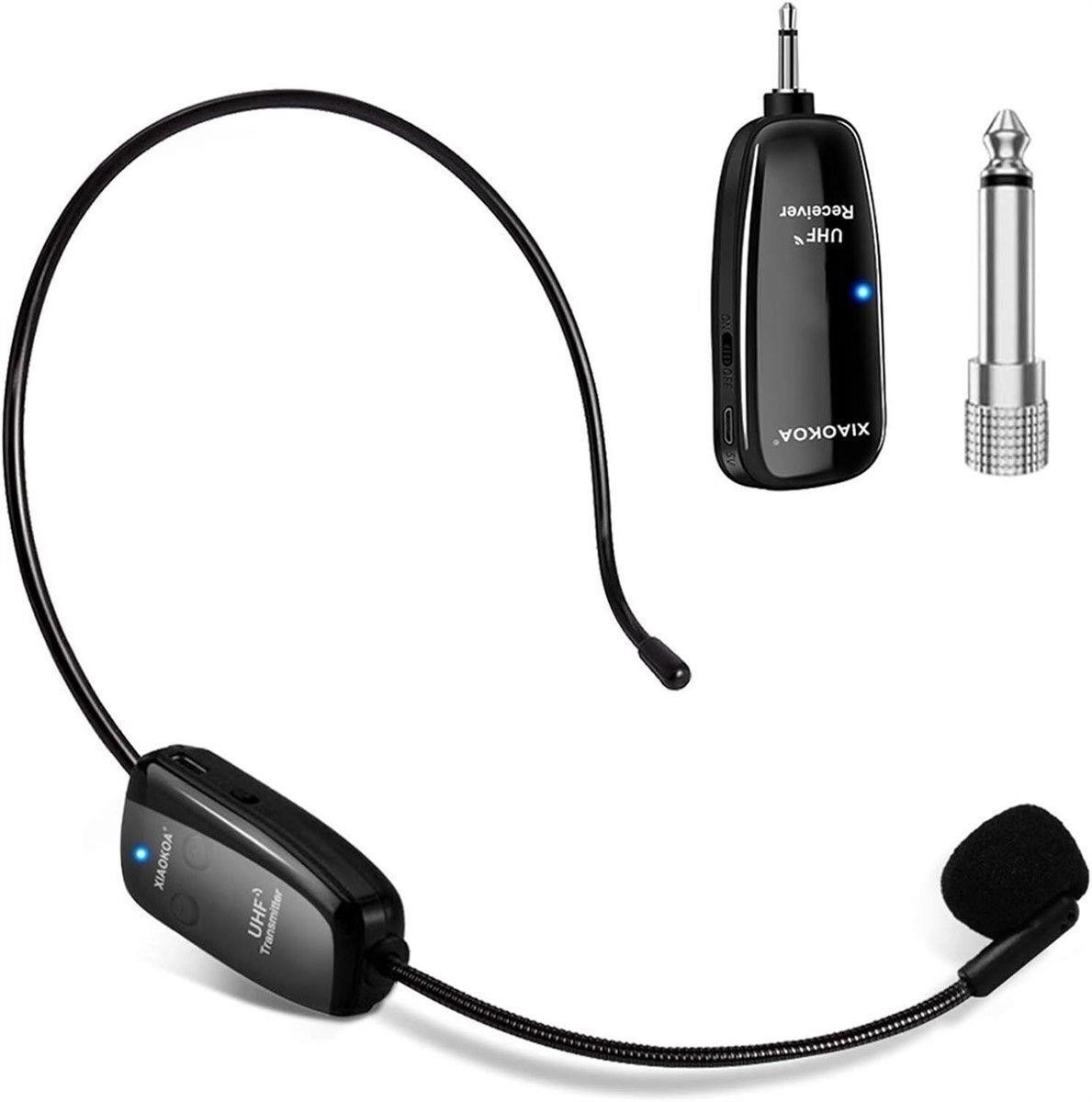 NEW / XIAOKOA Wireless Microphone Headset,