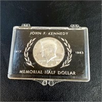 Silver Kennedy Half Dollar Proof Coin