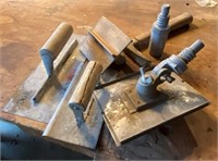 Masonry Tools inc/ Brass Groover