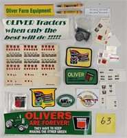 Oliver Stickers, Patches & Bullet Pencils