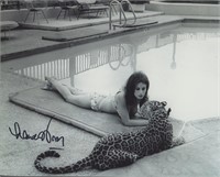 Lana Wood signed photo. GFA Authenticated