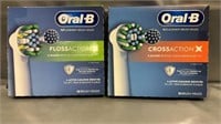 Oral B Replacement Brush Heads