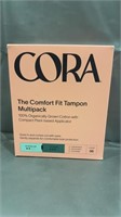Cora Organic Cotton Tampons