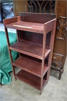 Wooden Bookcase/Shelf That Folds Up