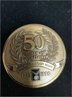 THE METALCRAFT MINT 50TH ANNIVERSARY 1998