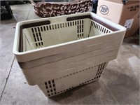 5 carry shopping baskets