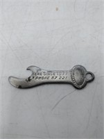 1930's Drewrys beer bottle opener Winnipeg