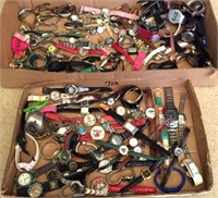 2-boxes of watches