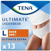 Tena Incontinence Unisex Underwear, Ultimate,...