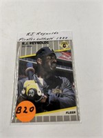 RJ Reynolds Pirates Outfield 1988 Baseball Card