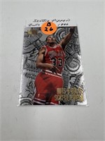 Scottie Pippen Bulls 1996 Baseball Card