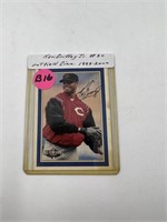 Ken Griffey Jr Seattle & Cincinnati Reds 1995