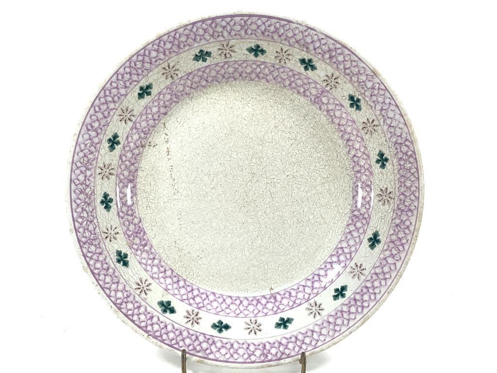 Societe Ceramique Maestricht Holland Plate