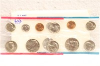 1980 U.S. MINT UNCIRCULATED COIN SET