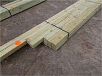 13 4 x 4 Treated Posts Various Lengths