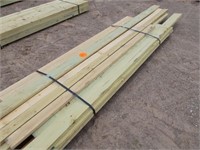 Unit Of Treated Assorted Lumber
