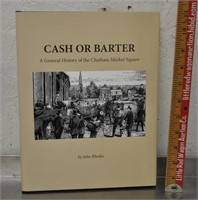 Cash or Barter book, John Rhodes, signed