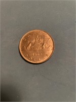 Canada $1 Coin 1968