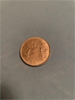 Canada $1 Coin 1968