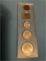 x1 Canada 100th Anniversary 1967 Coin Set