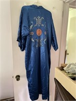 100% silk Chinese robe