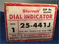 Shop - Starrett Dial Indicator - EDP No. 53295