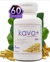 2x VH Nutrition KAVA+ (60 Capsules) 

Exp.