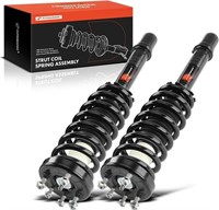 Front Pair Complete Strut & Coil Spring Assembly