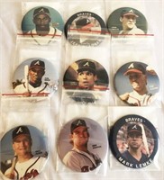 Atlanta Braves Pin Collection