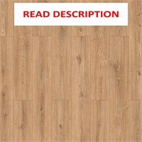 TrafficMaster Tully River Oak 7 mm Laminate (tile