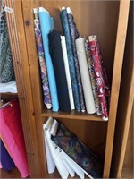 Assorted fabrics