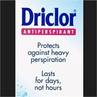 Driclor Solution Roll On Antiperspirant - 20ml