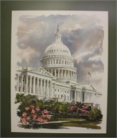 Art - U.S. Capitol Building