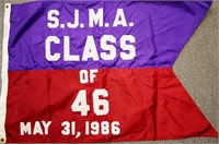 St. John's M.A. Pennant and Reunion Photo