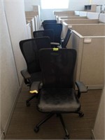 Office Chairs Qty 9