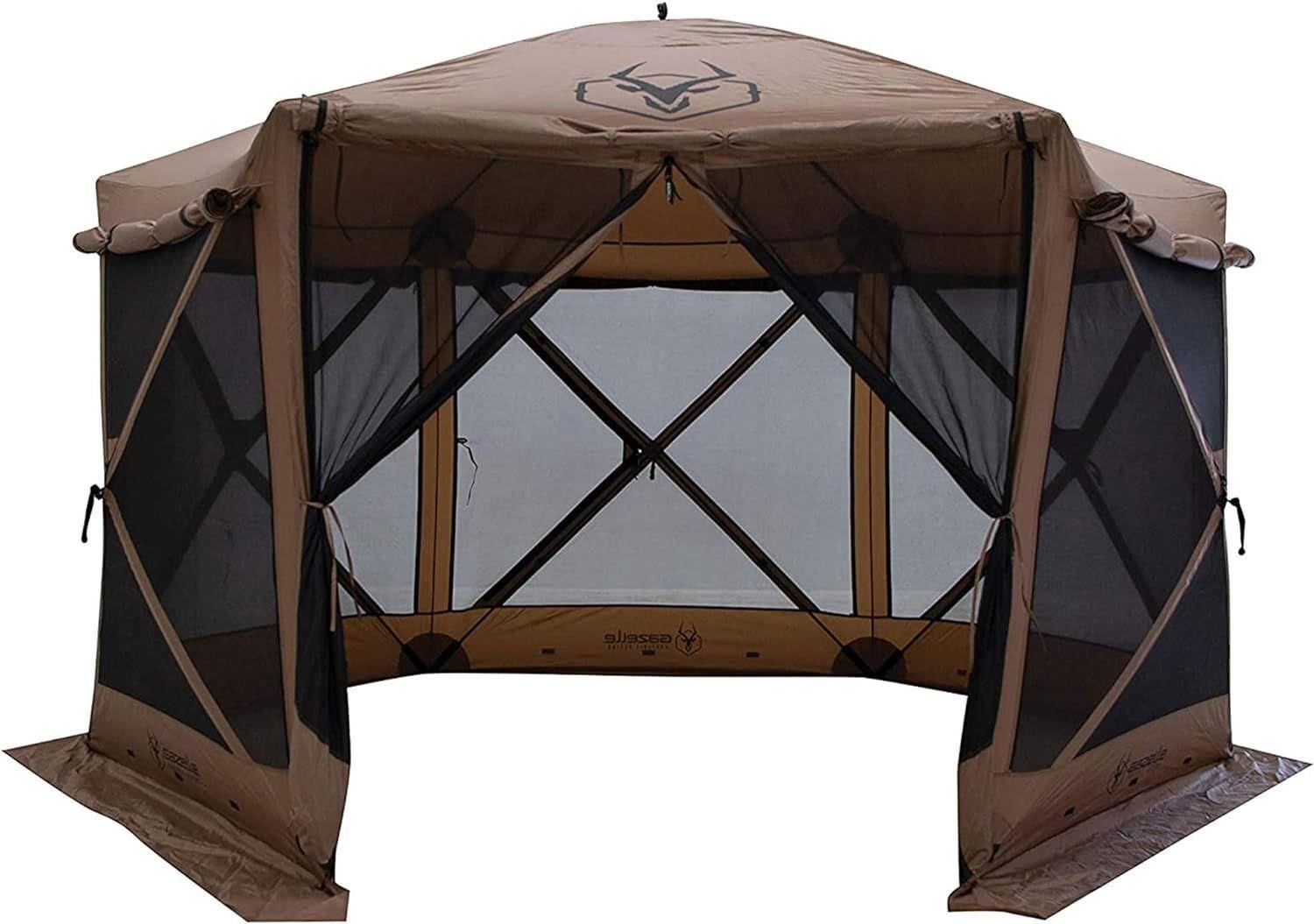 READ Gazelle G6 Deluxe 6 Sided Pop Up Tent