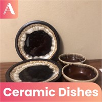 Vintage Ceramic Plates/Bowls