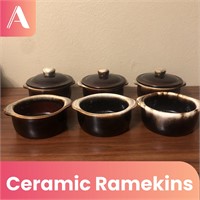 Lot of Ceramic Ramekins