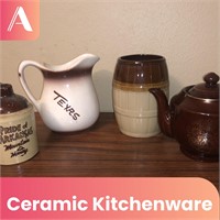 Misc Ceramic Kitchenware