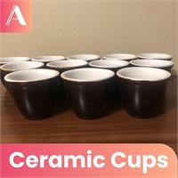 Vintage Set of Ceramic Cups