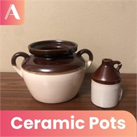 Vintage Ceramic Pots