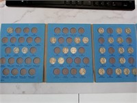 OF) Jefferson nickel collection book