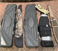 Gun Rifle Hard and Soft Cases