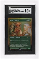 GRADED BEAST WHISPERER MAGIC THE GATHERING CARD